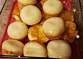 The New Way Cooking Recipe Brazilian Cheesy Bread Delicious and Healthy