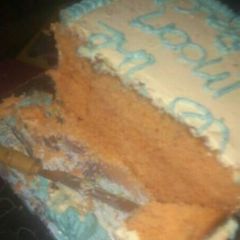 A picture of Lemon and orange cake.