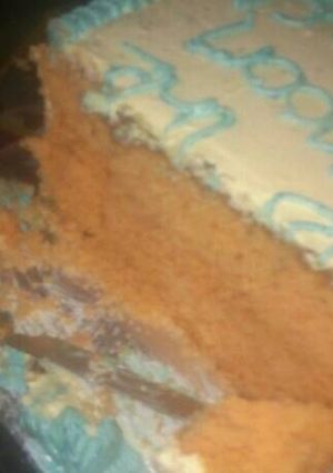 A picture of Lemon and orange cake.