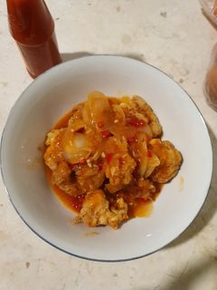 Foto resep Chicken karage asam manis