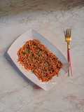 اندومي بالصويا صوص 🍝