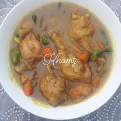 A picture of Chicken shisuan.