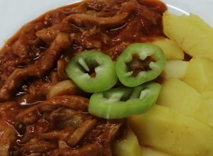 Pacalpörkölt recept fotója