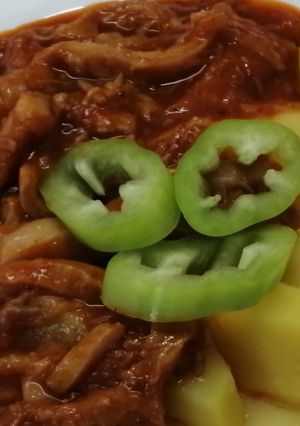 Pacalpörkölt recept fotója