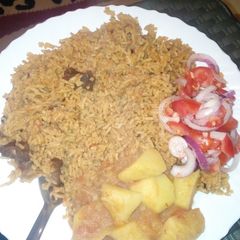 A picture of Pilau.