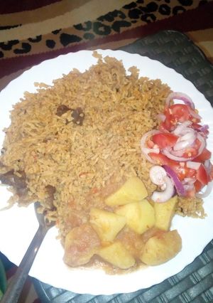 A picture of Pilau.