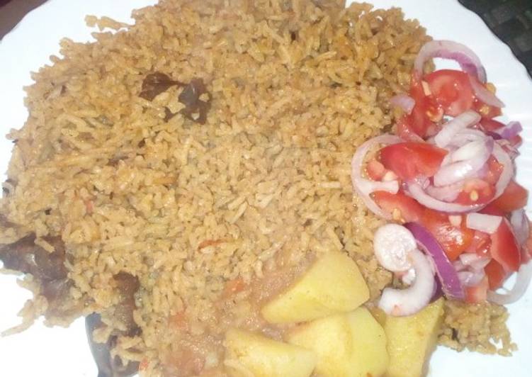 Step-by-Step Guide to Prepare Favorite Pilau