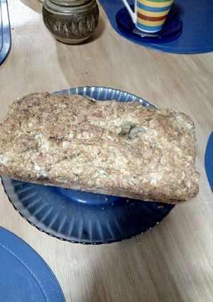 Una foto de Pan de banana
