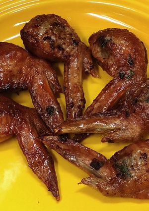 รูปของ ปีกไก่ยัดไส้ทอด