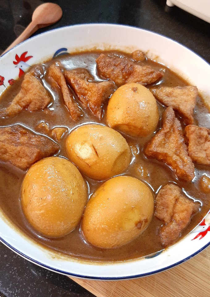 Foto resep Semur Tahu Telur Murah Meriah Enak