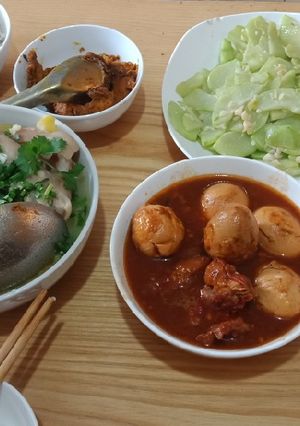 Hình của món Bò sốt vang(khai vị).