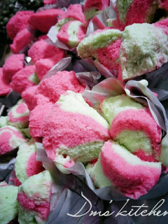 Foto resep Bolu kukus lembut merekah (anti seret)
