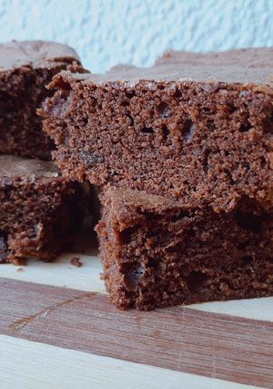Una foto de Brownie súper chocolatoso 🍫