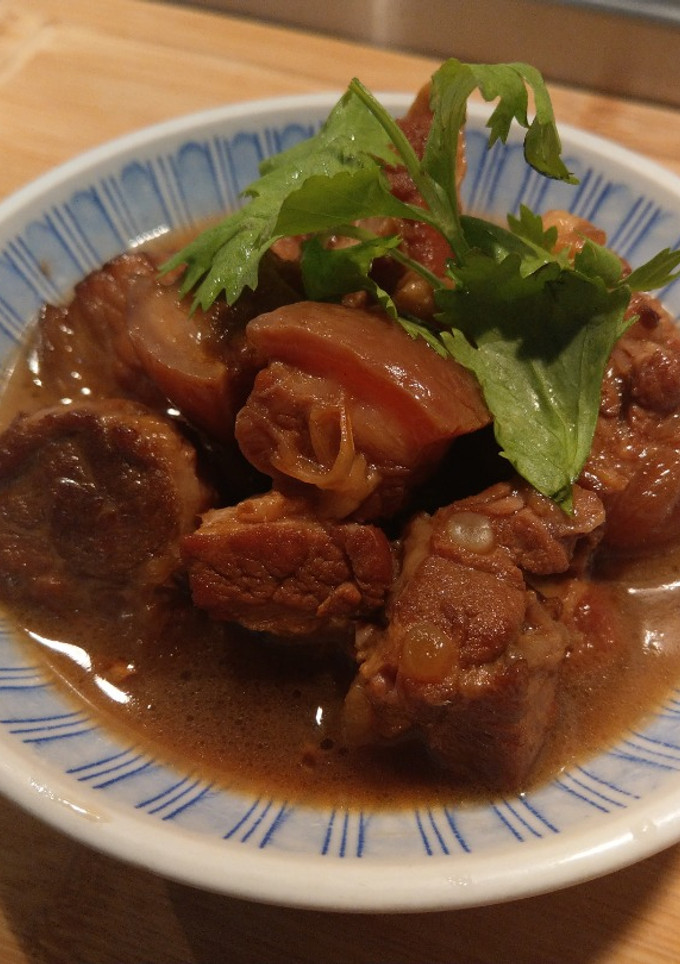 My便當菜-滷肉 的食譜成品照片