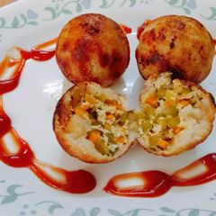 A picture of Dahi Ke Sholey.