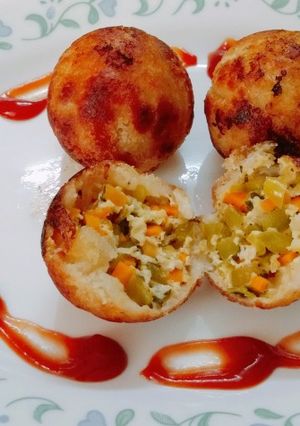 A picture of Dahi Ke Sholey.