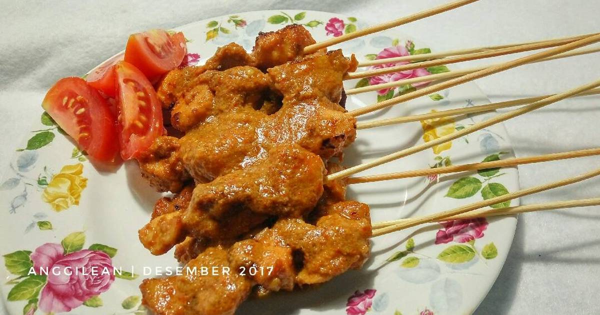 Resep Sate Ayam Bakar Oleh Leanwibowo - Cookpad