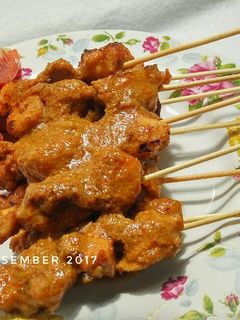 Foto resep Sate Ayam Bakar