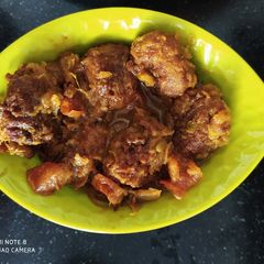 A picture of Pumpkin ke kofte.