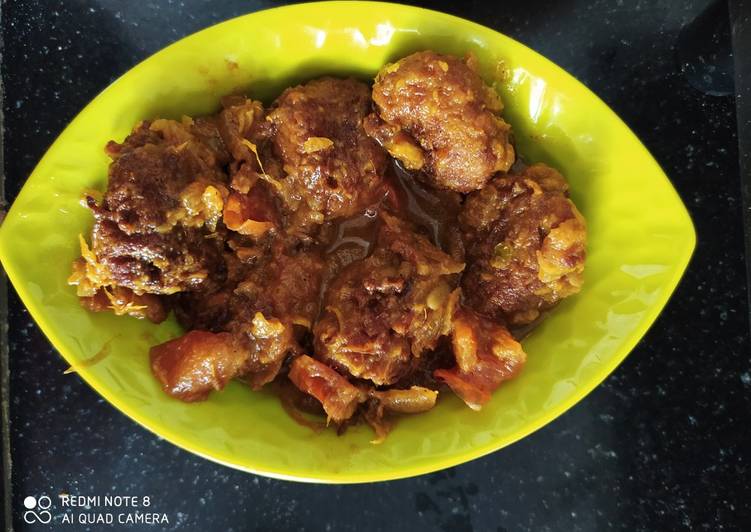 Easiest Way to Prepare Quick Pumpkin ke kofte