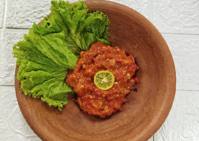 Resep Sambal Seruit Khas Lampung Oleh Dapur Airin Cookpad