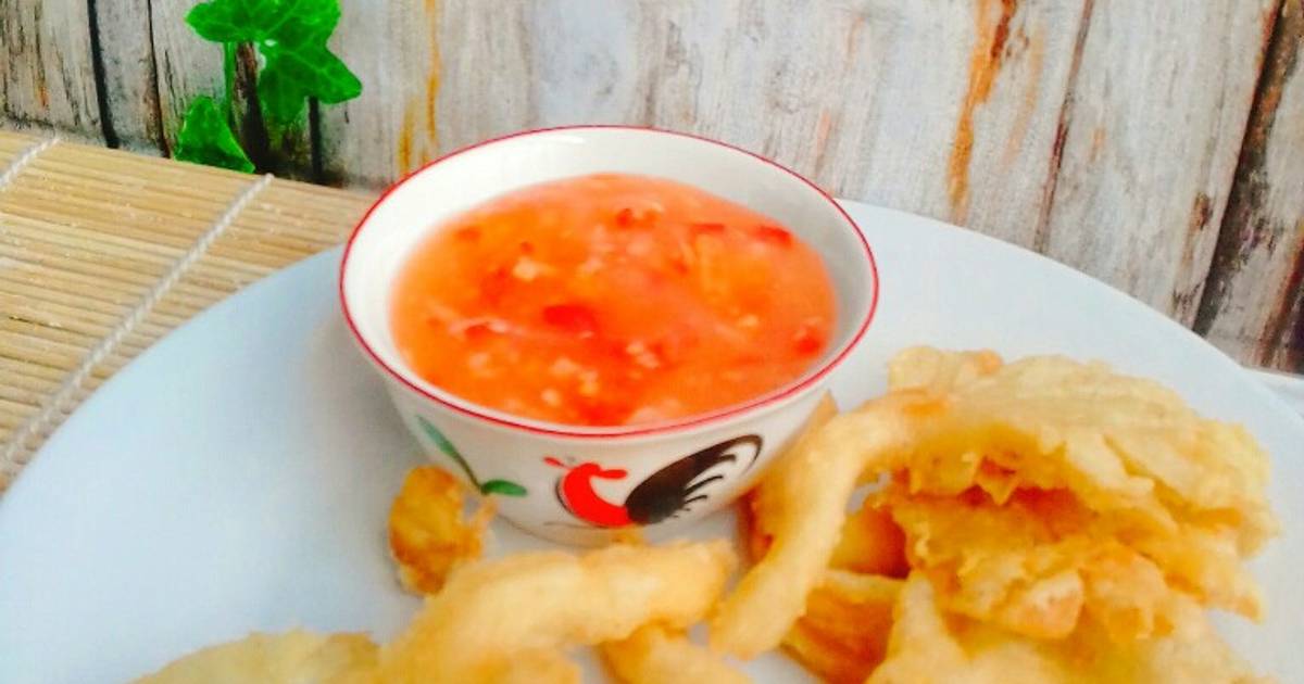 Resep Jamur tiram goreng tepung & saus Thailand oleh Teh Agie Cookpad