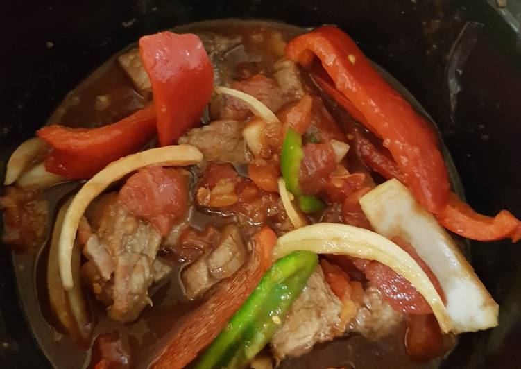 Recipe of My Spin on mongolion Beef in 21 Minutes for Beginners