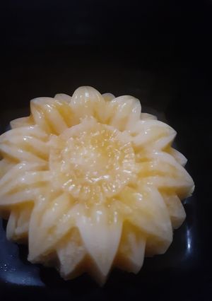 Foto resep Puding labu kuning keto #maintenancefase