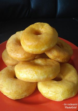 Foto resep Donat Baby Pumpkin/Labu Kuning