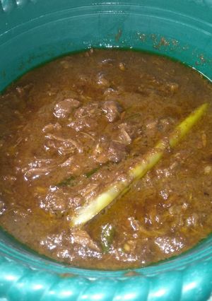 Foto resep Rendang Daging Sapi Sederhana