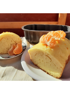 Una foto de Budín de Mandarina🍊 (Sin leche, sin manteca, sin huevo 😉)