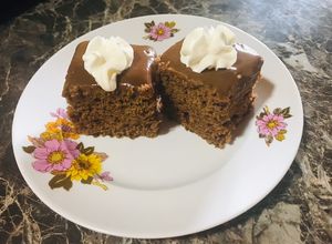 Nescafé szelet 🍫csokoládés-tejfölös krémmel recept fotója