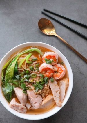 沙茶麵 的食譜成品照片