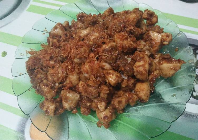 Ayam fillet bumbu kacang