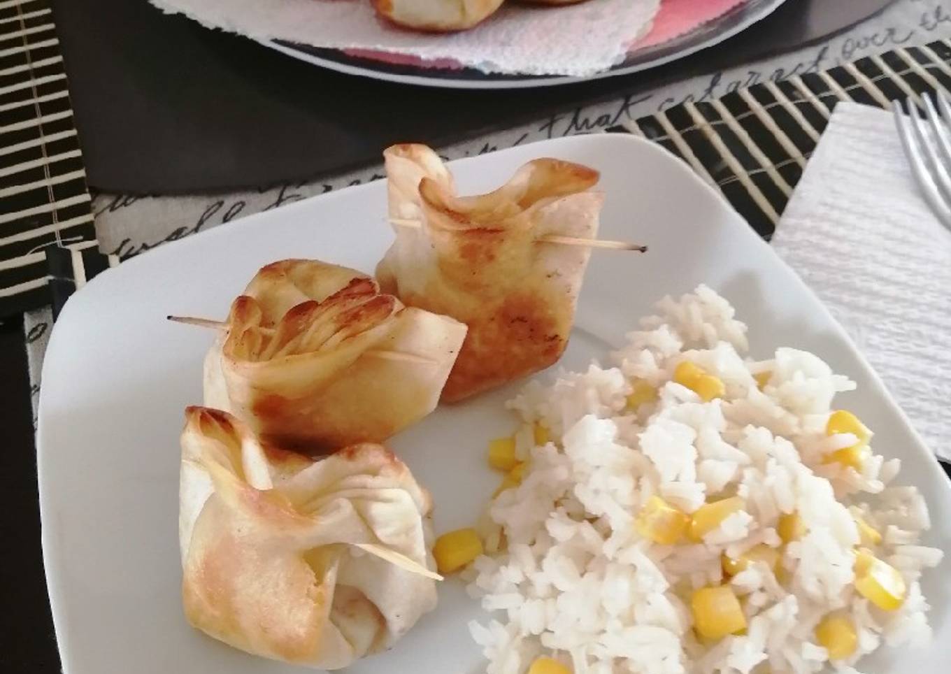 Cazuelitas de atún a la mexicana