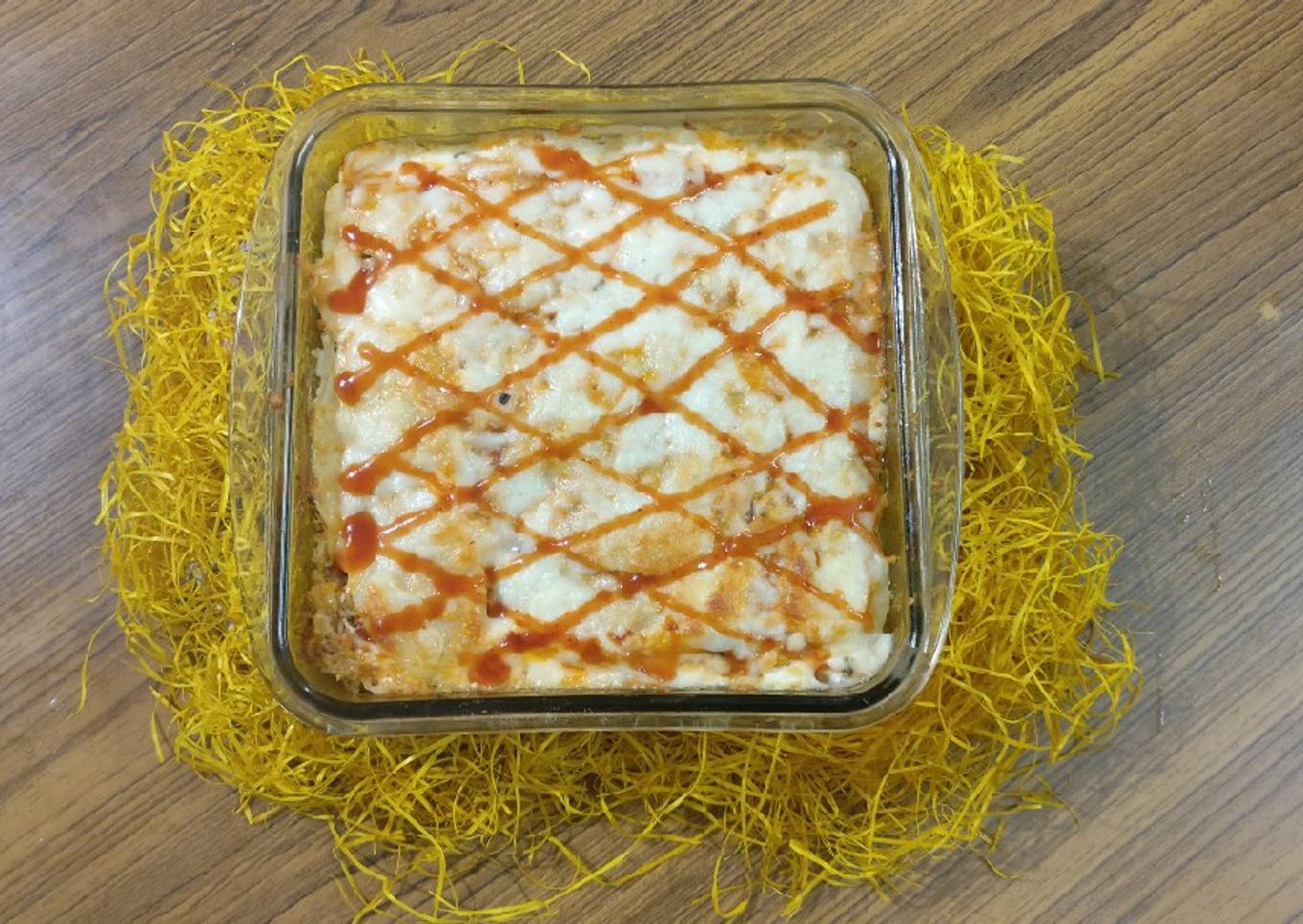 Rice lasagana