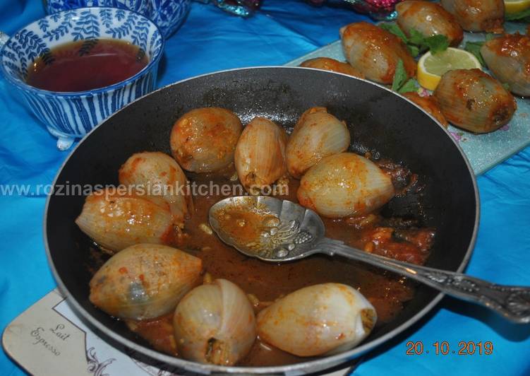 Recipe of Quick Stuffed White Onions