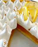 Clear lemon meringue pie เลมอนเมอแรงค์เยลลี่พาย