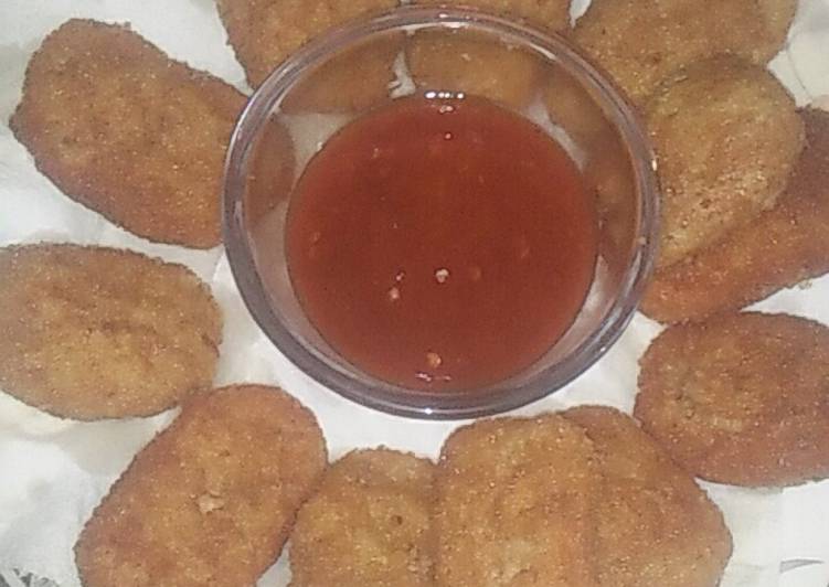 How to Make Super Quick Homemade Chicken nuggets