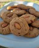 Galletitas integrales de naranjas y almendras