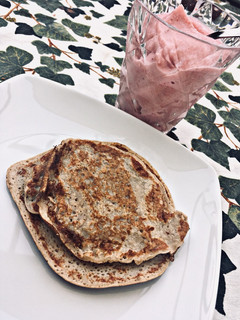 Una foto de Banana Pancakes🍌🥞