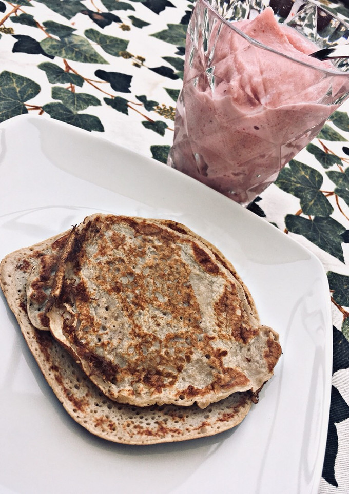 Una foto de Banana Pancakes🍌🥞