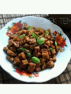 Foto resep Orek tempe