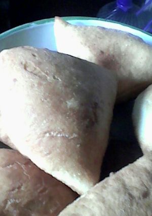 A picture of Mahamri.