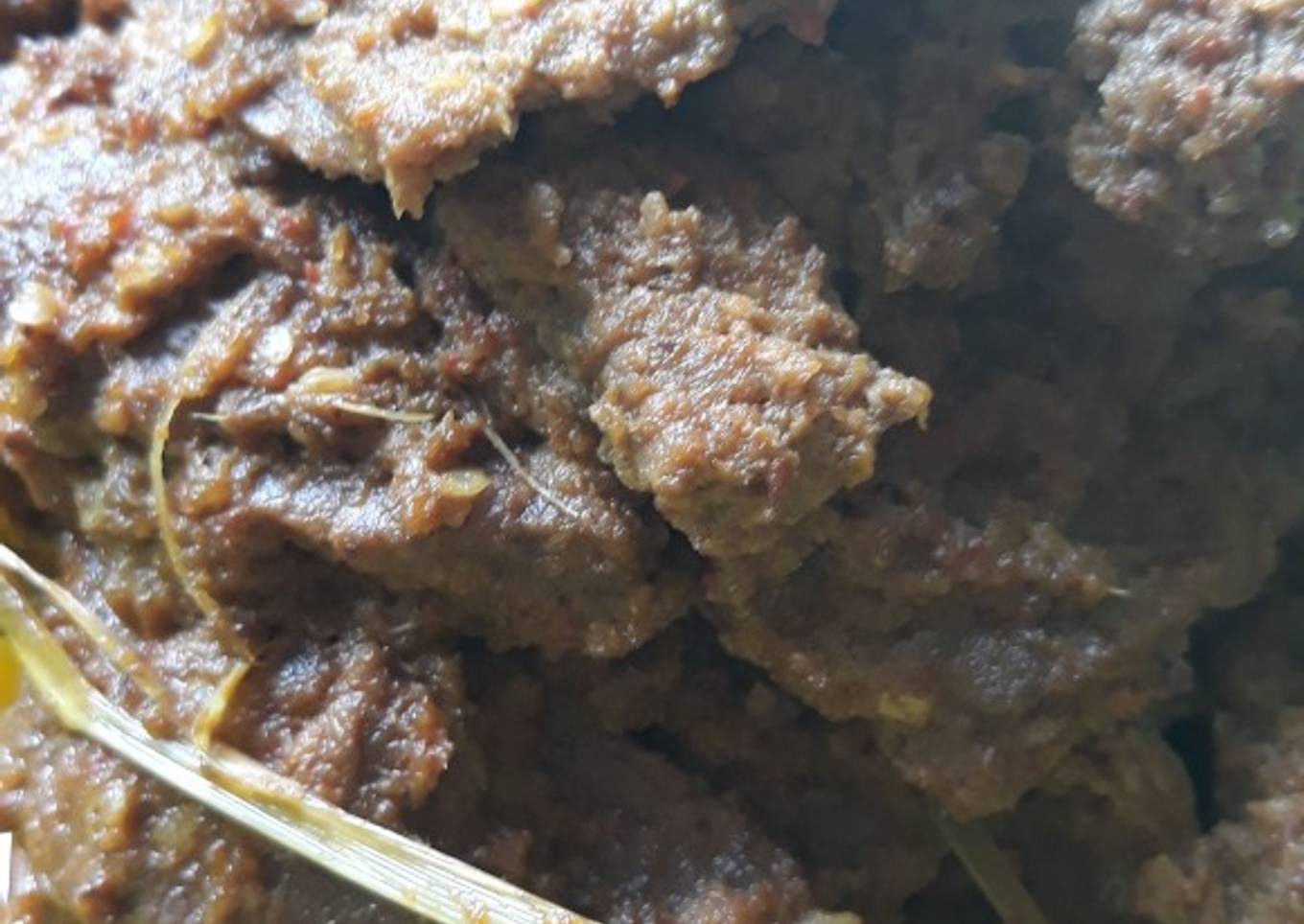REndang daging sapi