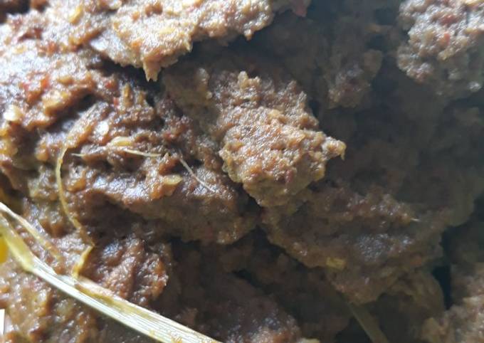 Yuk intip, Resep bikin REndang daging sapi yang lezat