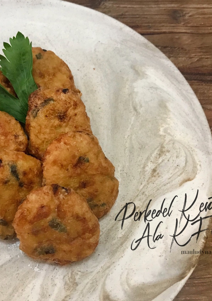 Foto resep Perkedel Kentang ala KFC