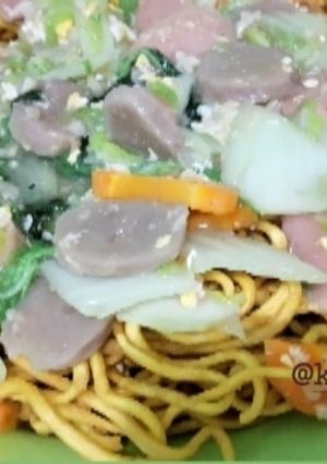 Foto resep Ifumie siram wuenak