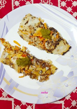 A picture of Falahari dosa.