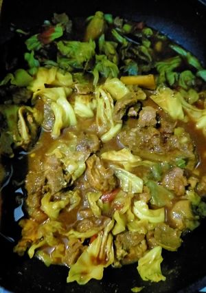 Foto resep Tongseng Kambing